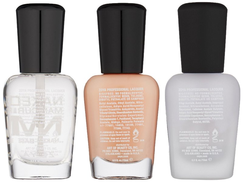 ZOYA Men's Starter Manicure Kit, 3.75 oz.