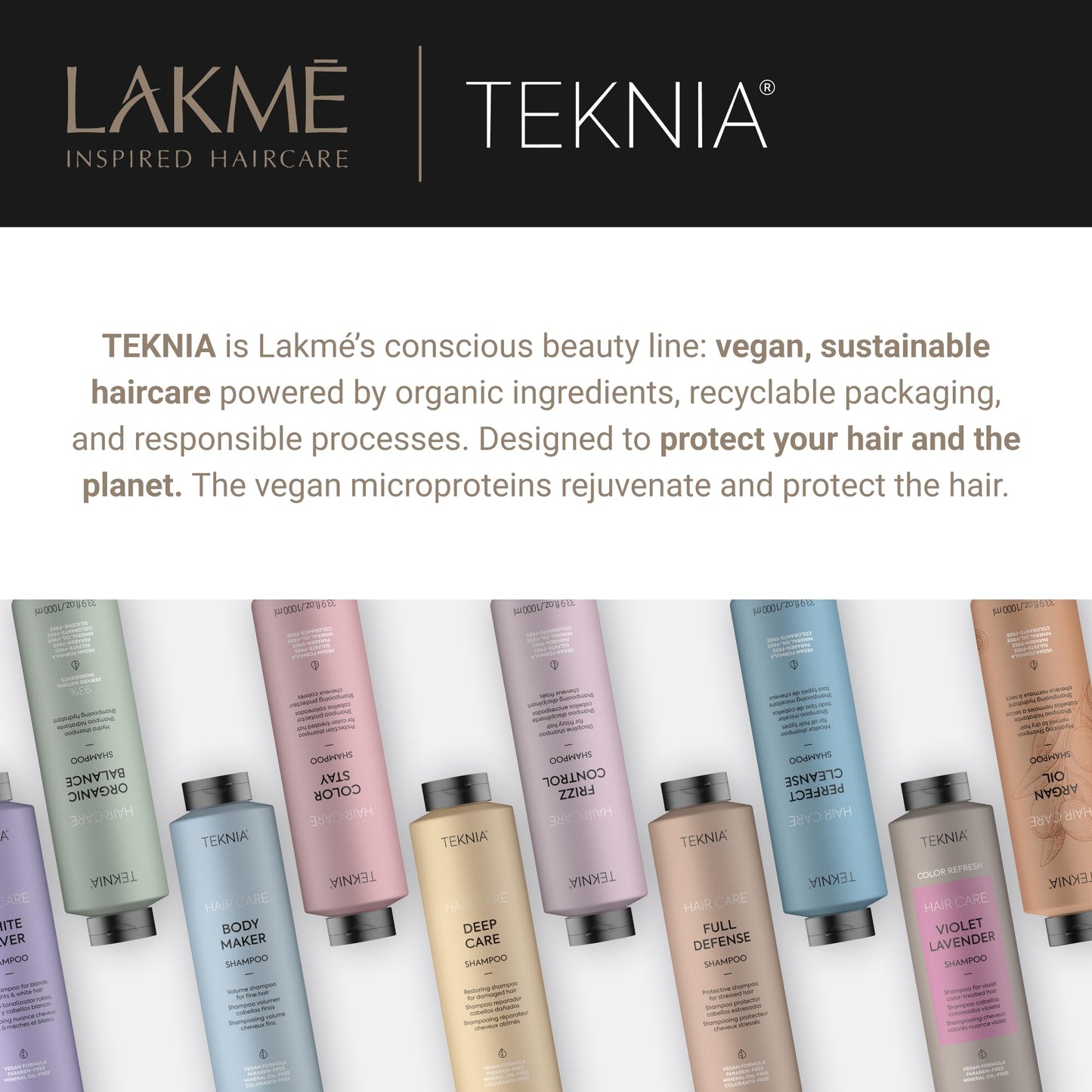 LAKMÉ Teknia Violet Lavender Color Refresh Hair Mask, Color Depositing Conditioner for Purple Hair, 8.5 Fl Oz