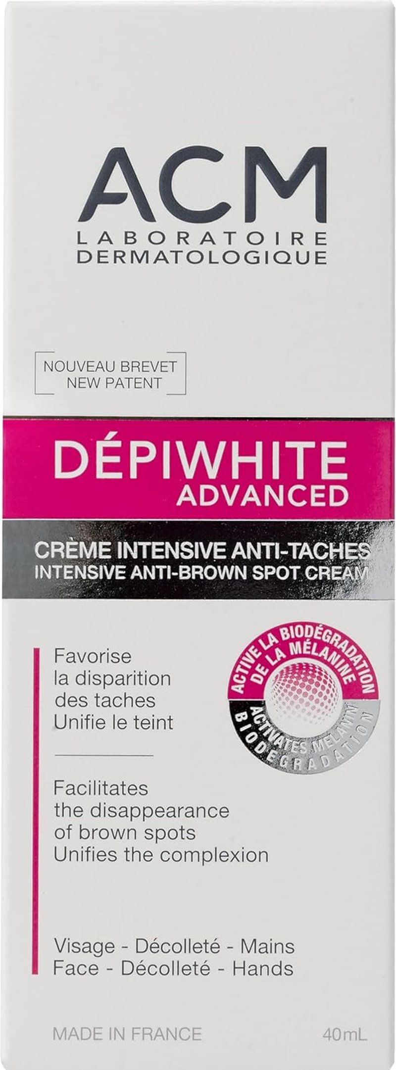 Depigmenting Cream - Wockhardt Acm Depi White Advanced Skin Brightener | 40ml
