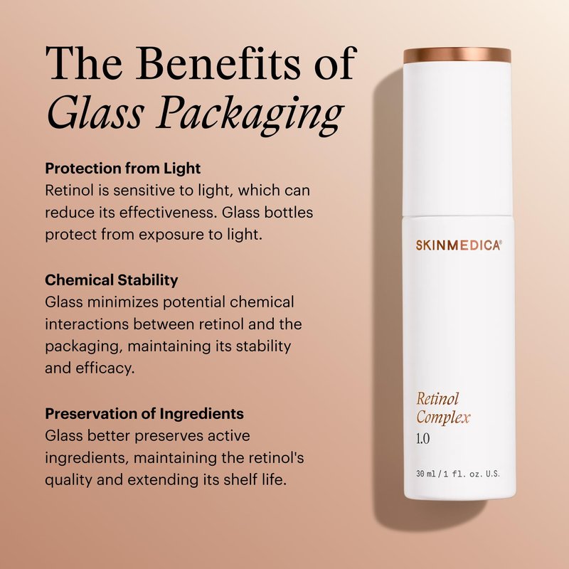 SkinMedica Retinol Serum 1.0 Complex - Serum for Face, Age-Defying Advanced Retinol Cream That Renews Skin and Diminishes the Appearance of Fine Lines and Wrinkles - 1 Fl Oz
