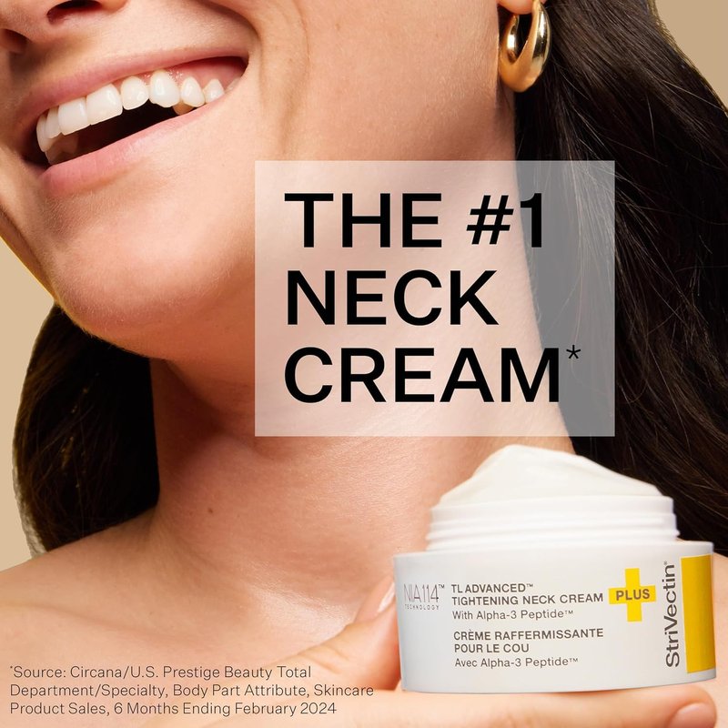 StriVectin Face Serum - Multi-Action Super-C SPF 30 Moisturizer & Neck Cream with Alpha-3 Peptides | Tighten & Lift
