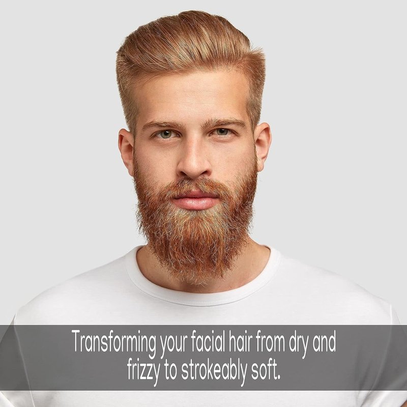 Beard Shampoo - Nourishing Formula for Soft, Frizz-Free Facial Hair | Level 3 Cleanse