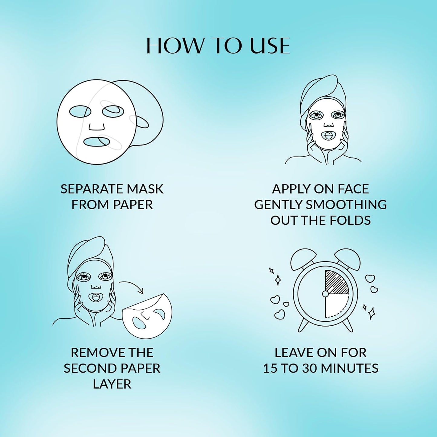 Talika Bio Enzymes Anti-Aging Face Mask - Smoothing Biocellulose Sheet Mask | 3 Packs for Youthful Skin