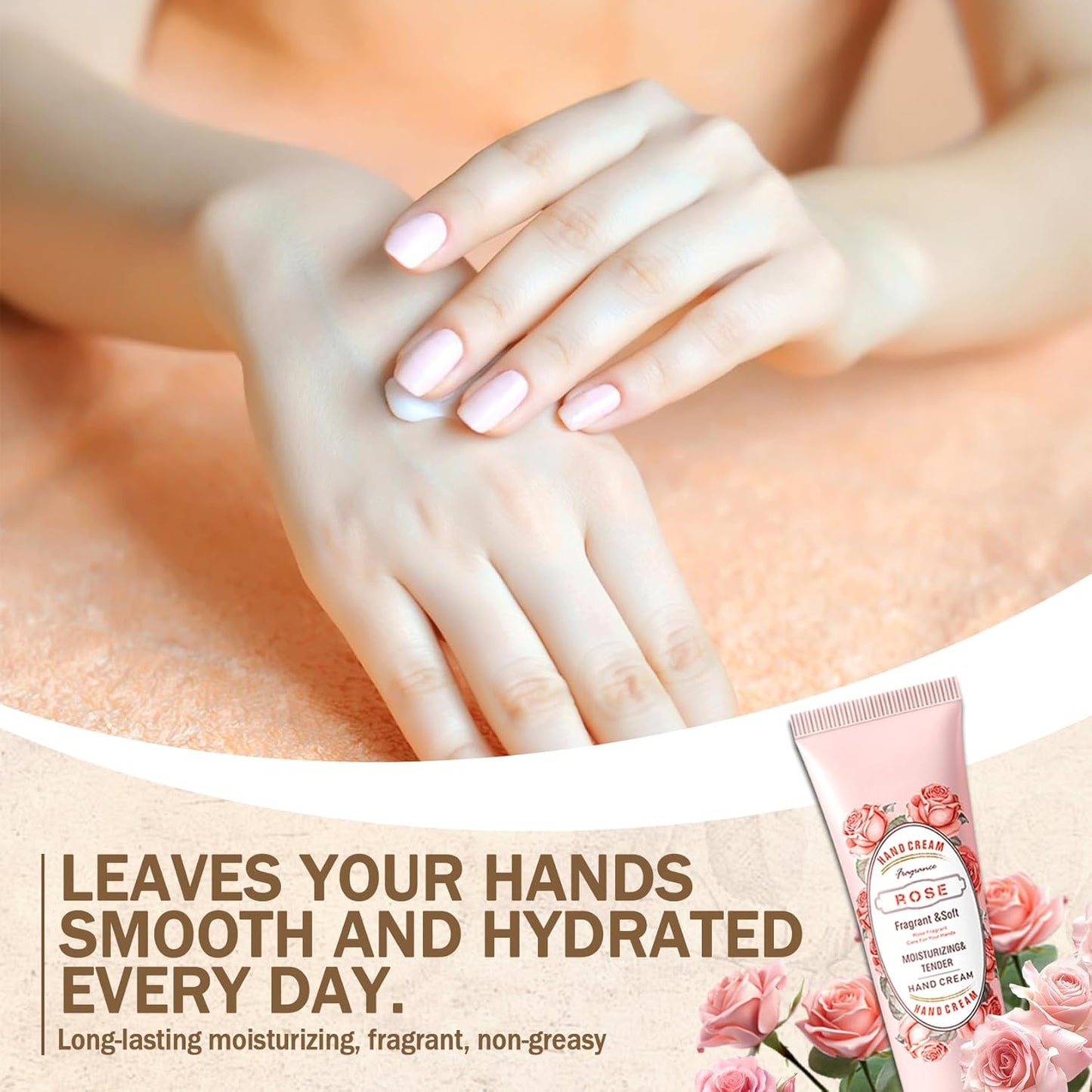 30PCS Hand Cream Gift Set - Moisturizing Travel Size Lotion for Dry Skin, Non-Greasy Hydrating Moisturizer for Women