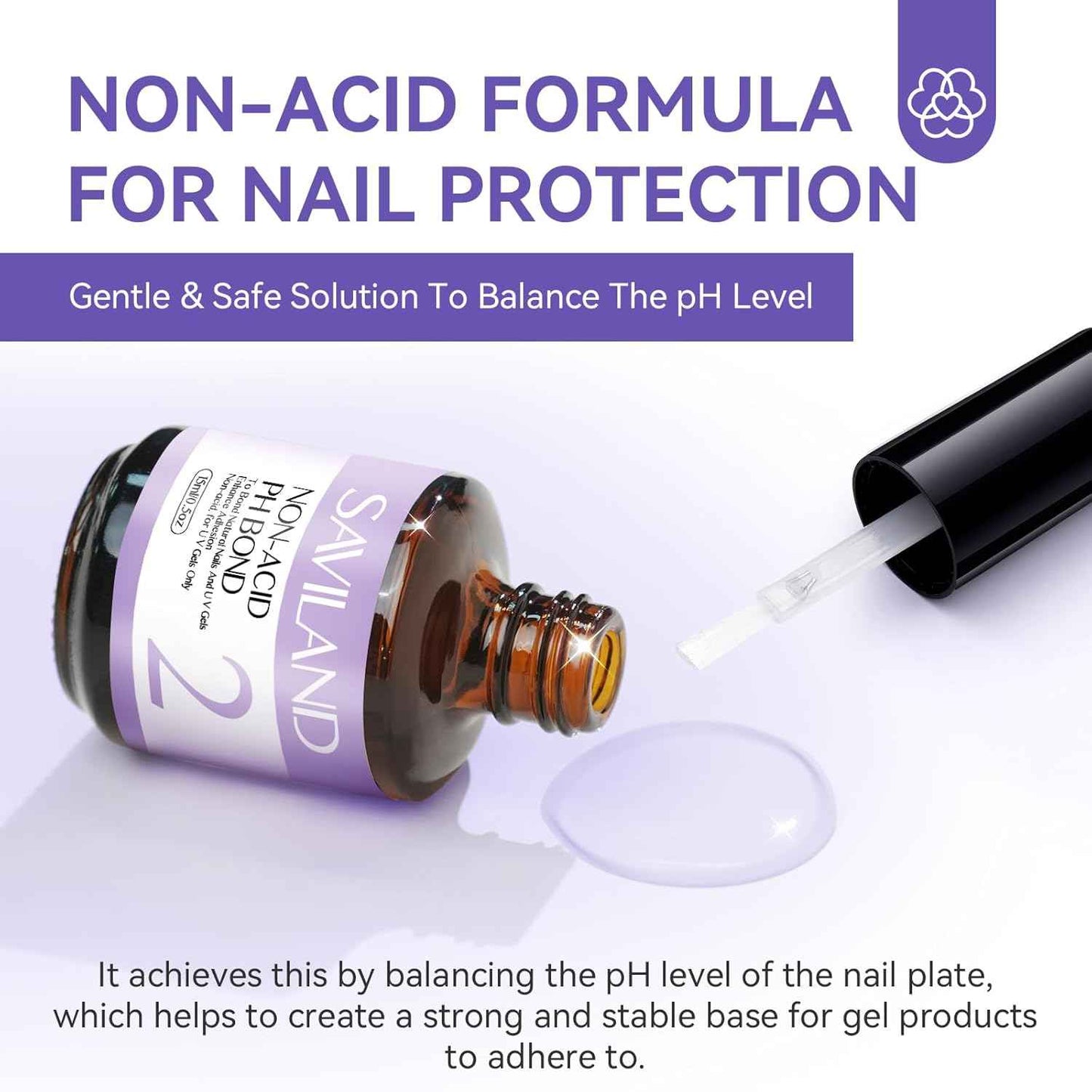 Acrylic Nail Kit with Dehydrator & Primer - SAVILAND Professional Nail Art Set