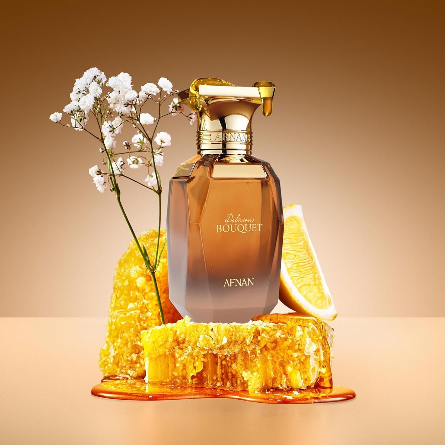 Afnan Delicious Bouquet Eau De Parfum for Women - 2.7 Fl. Oz | Floral Fragrance