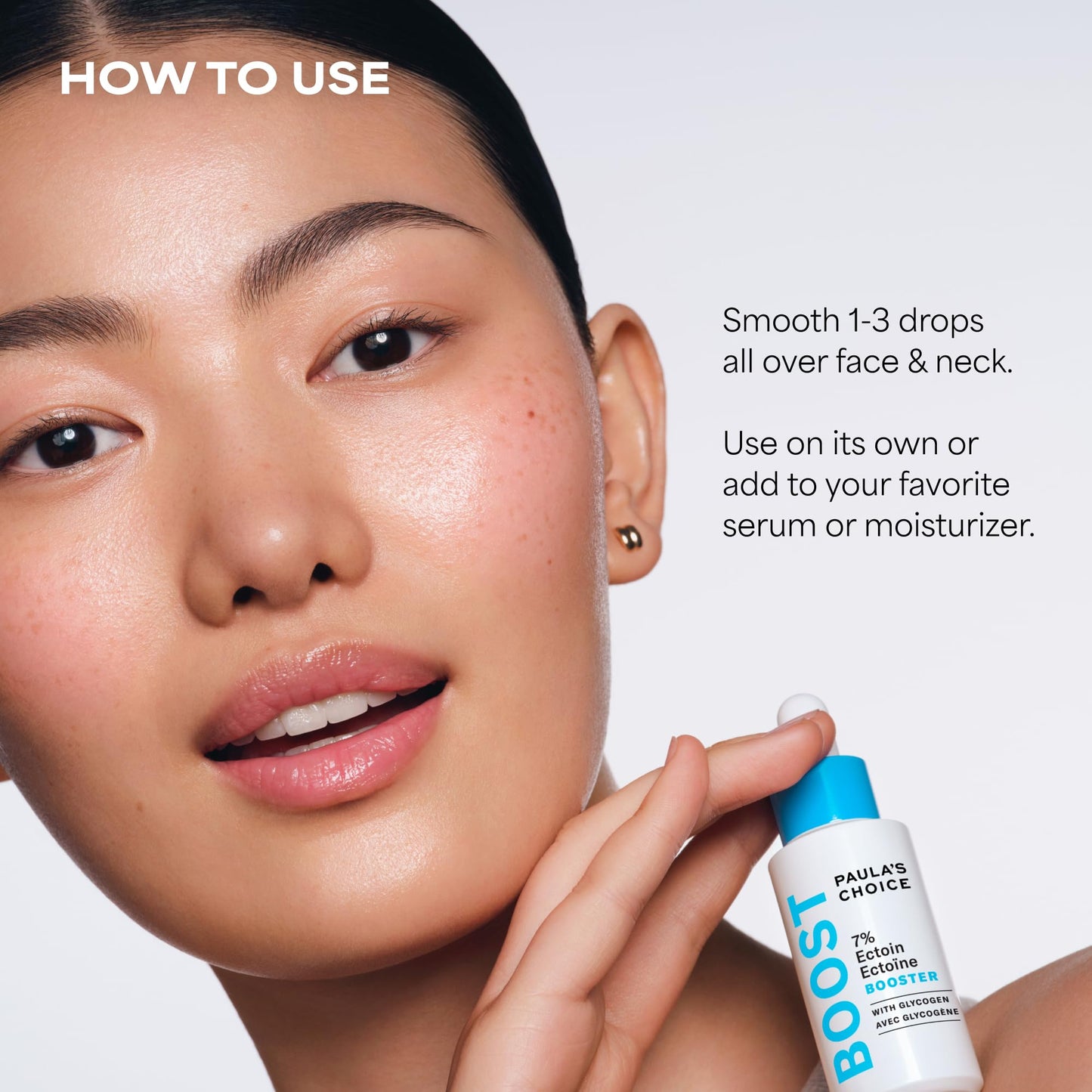 Paula's Choice 7% Ectoin + Hyaluronic Acid Milky Hydrating Face Serum, 7-in-1 Barrier Repair, Deep Hydration, Dewy Finish, Dermatologist-Tested for Sensitive Skin, 0.67 Fl Oz