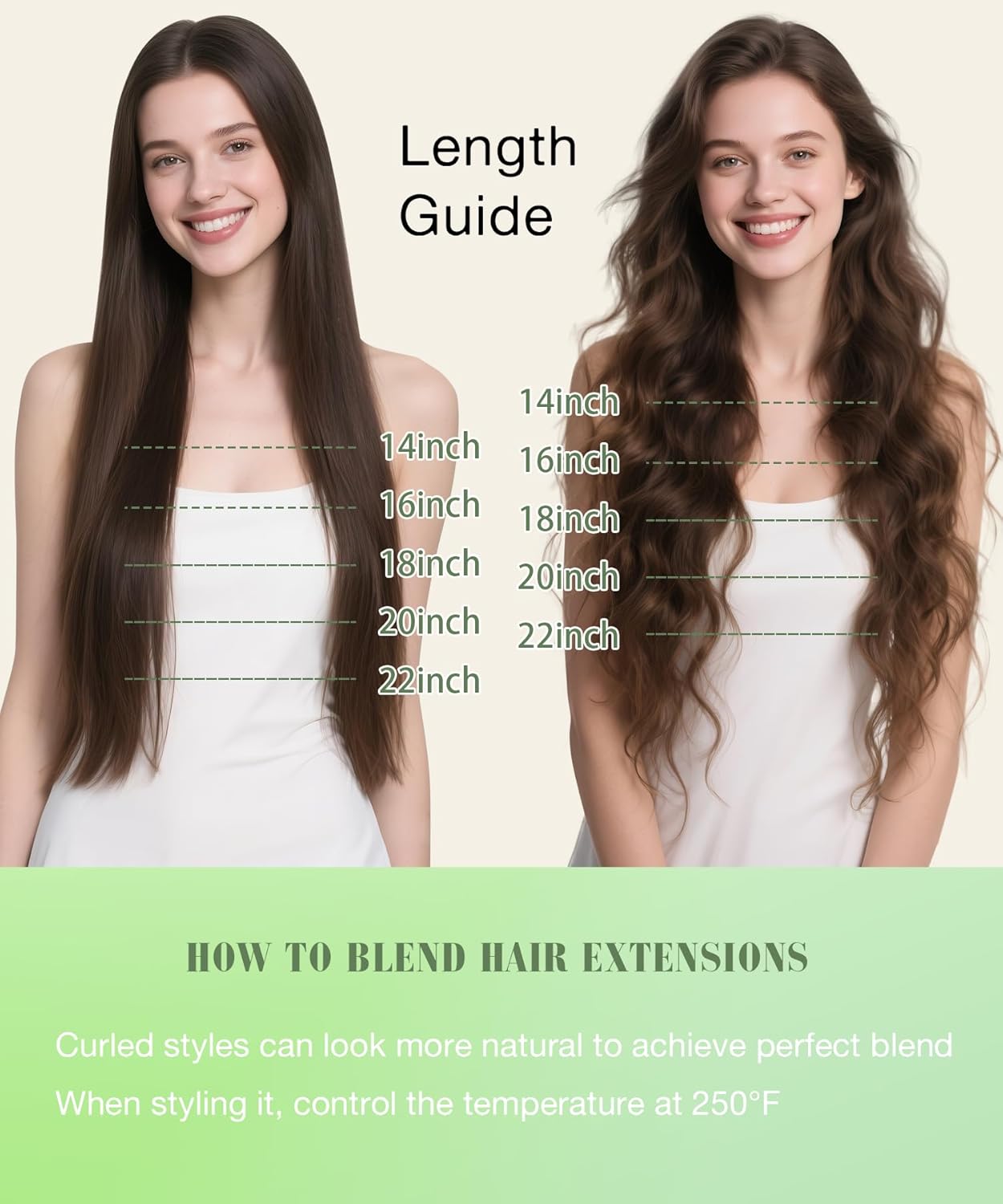 Tape In Hair Extensions - 14 Inch Human Hair #4P27 Chocolate Brown & Caramel Blonde Highlights | 20pcs, 50g