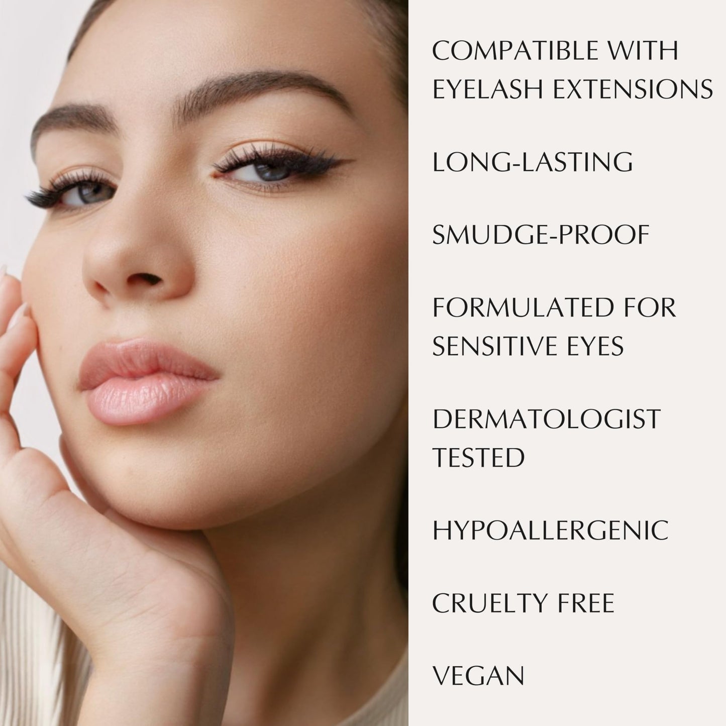 Xtreme Lashes Lash Densifying Liquid Eyeliner, Classic Black