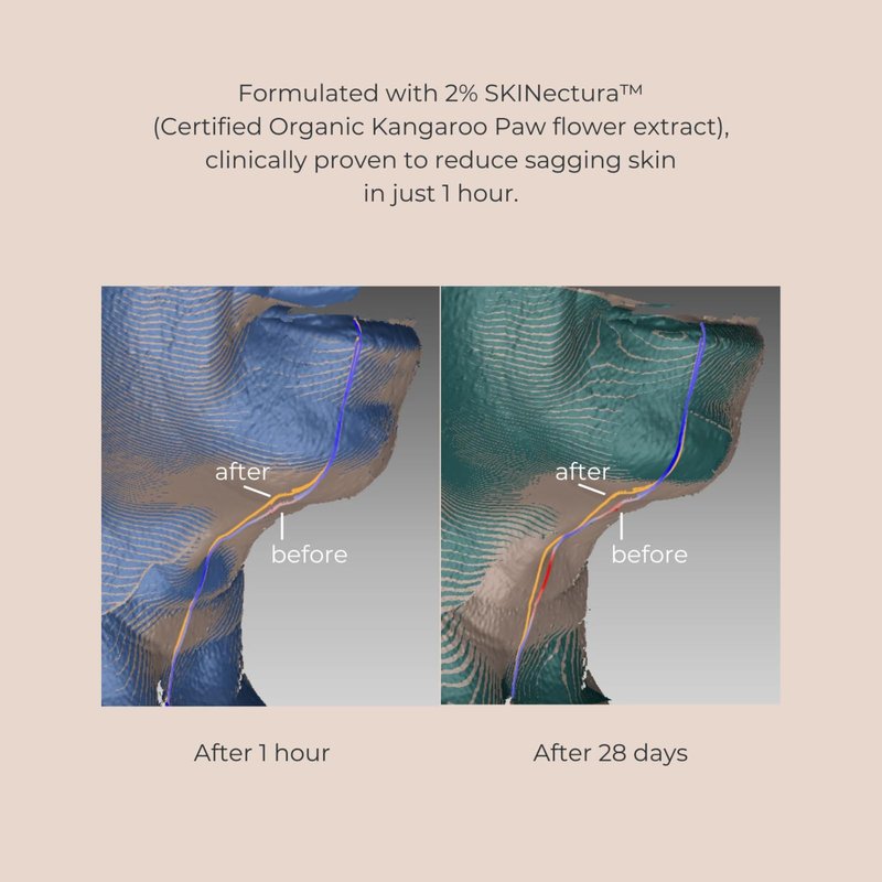 INIKA Organic Pure Perfection Primer | Clinically Proven to Boost Hydration + Reduce Wrinkles. Skincare Enriched. Smooth Dewy Finish. Extend Makeup & Create a Flawless Base. 30mL