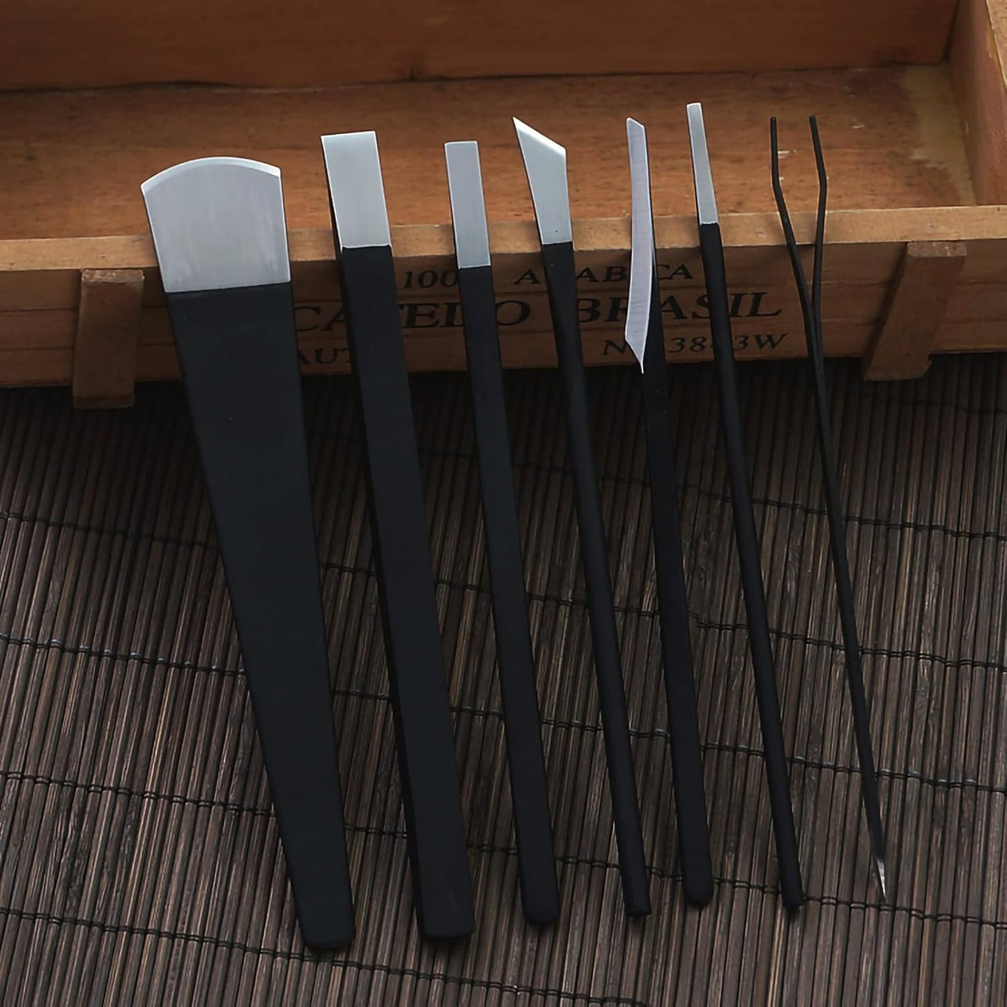 Ingrown Toenail Blade Tool Set - 7-Piece Pedicure Kit for Foot Care & Callus Removal