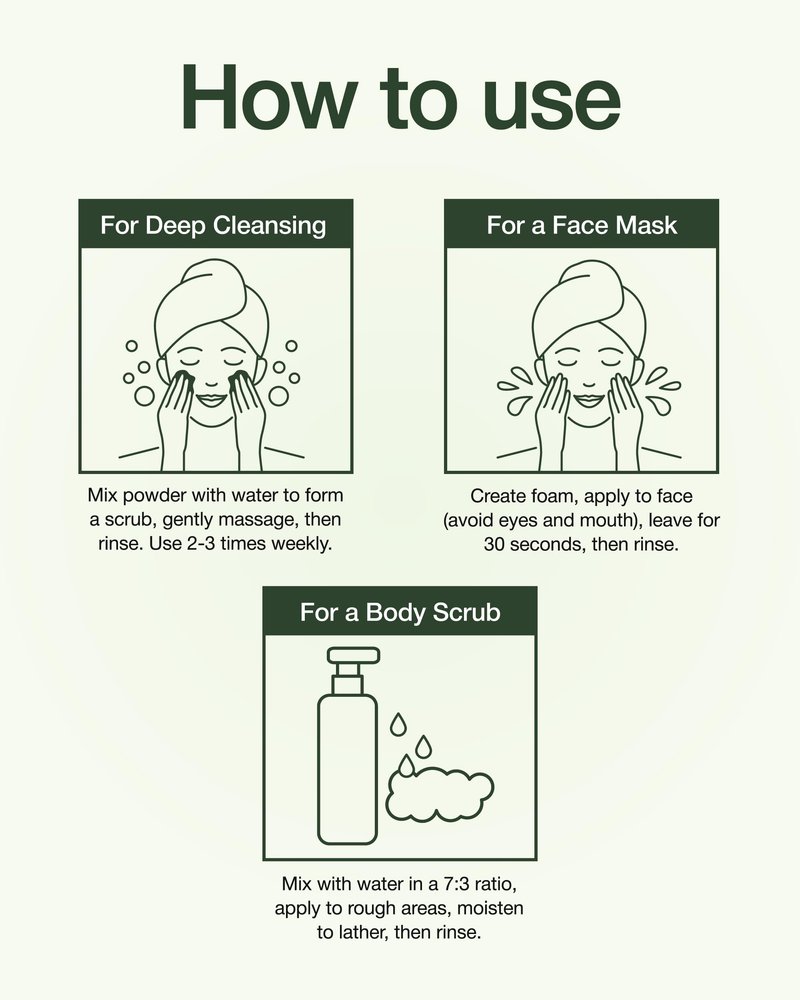 CENTELLIAN 24 Madeca Enzyme Cleansing Powder (2.03fl oz) - Gentle Daily Exfoliating Face Cleanser & Mask for Smooths Skin, Reduces Oil & Remove Impurities, Korean Skin Care. TECA, Mint Powder