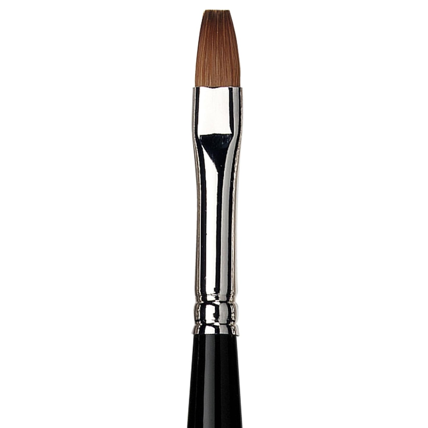 da Vinci Size 6 Acrylic Nail Brush - Round Russian Red Sable with Blue Handle