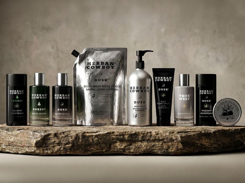 Herban Cowboy Men's Cologne - Cedar, Lavender, Lime & Sandalwood | 1.7 fl oz