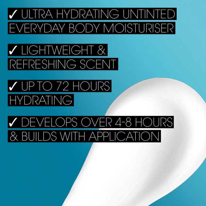 St.Tropez Gradual Tan Everyday Body Moisturizer Light-Medium, 6.7 Ounce