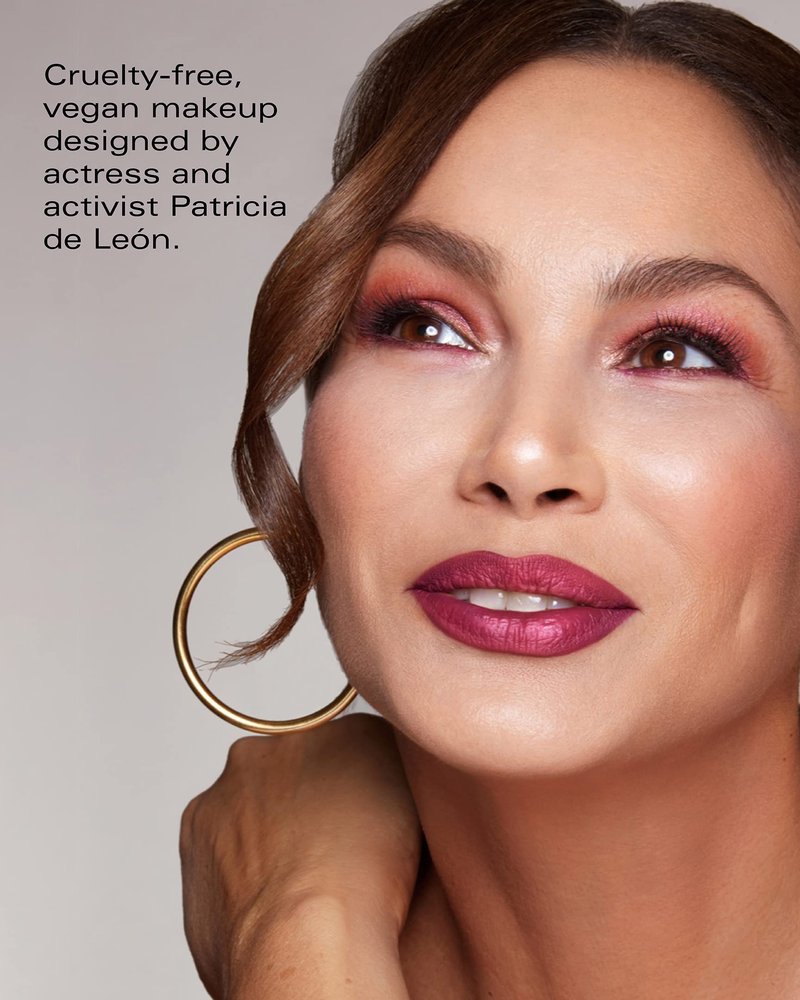 PDL Cosmetics by Patricia De León | Exotic Hyponic Cream Eyeshadow (Confident Copper) | Highly Pigmented Cream-to-Powder Copper Metallic Eye Makeup for Instant Shimmer | Long-Lasting Moisturizing Formula | Vegan | .16 oz