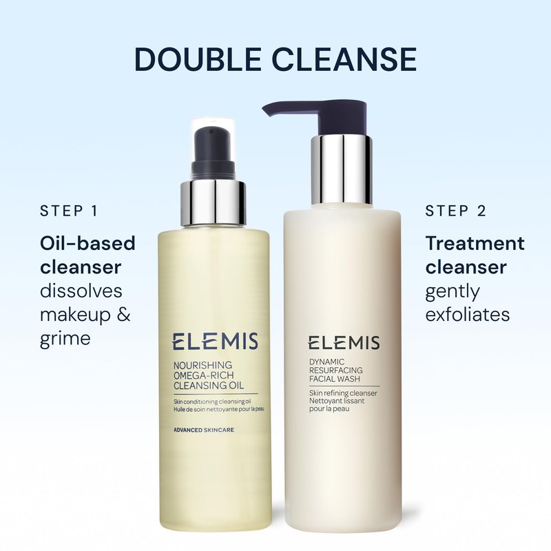 ELEMIS Nourishing Omega-Rich Cleansing Oil; Skin Conditioning Cleansing Oil, 6.5 Fl Oz