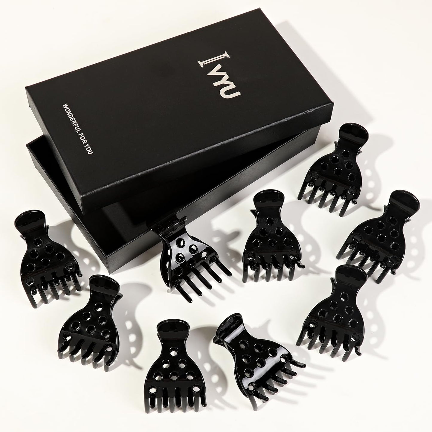 10 Hair Volume Clip,Root Clips for Curly Hair Volume and Claw Clips for Thick Hair, Root Lifter Curl Hair