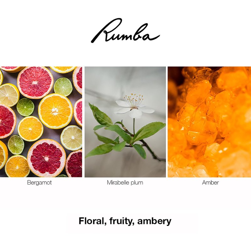 Rumba for Women Edt Spray 3.4 Oz
