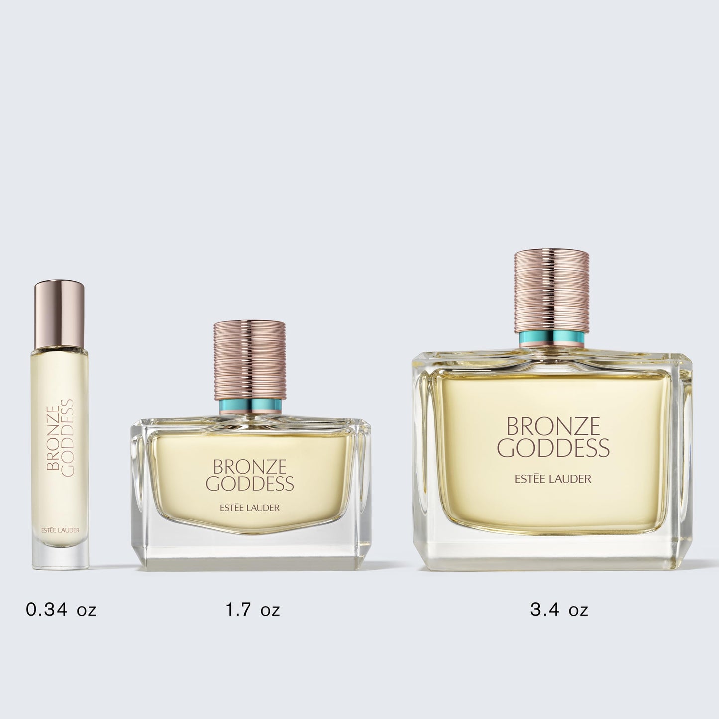Estée Lauder Bronze Goddess Eau Fraîche Spray with Notes of Tiare Flower, Creamy Coconut, Amber, Sandalwood & Vanilla | Perfumes for Women, Travel Size, 0.34 Fl Oz