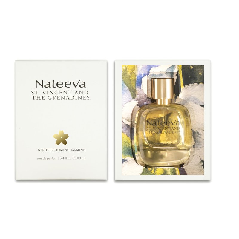 Nateeva St. Vincent And The Grenadines Night Blooming Jasmine EDP Perfume Spray - 100 ml (3.4 oz)