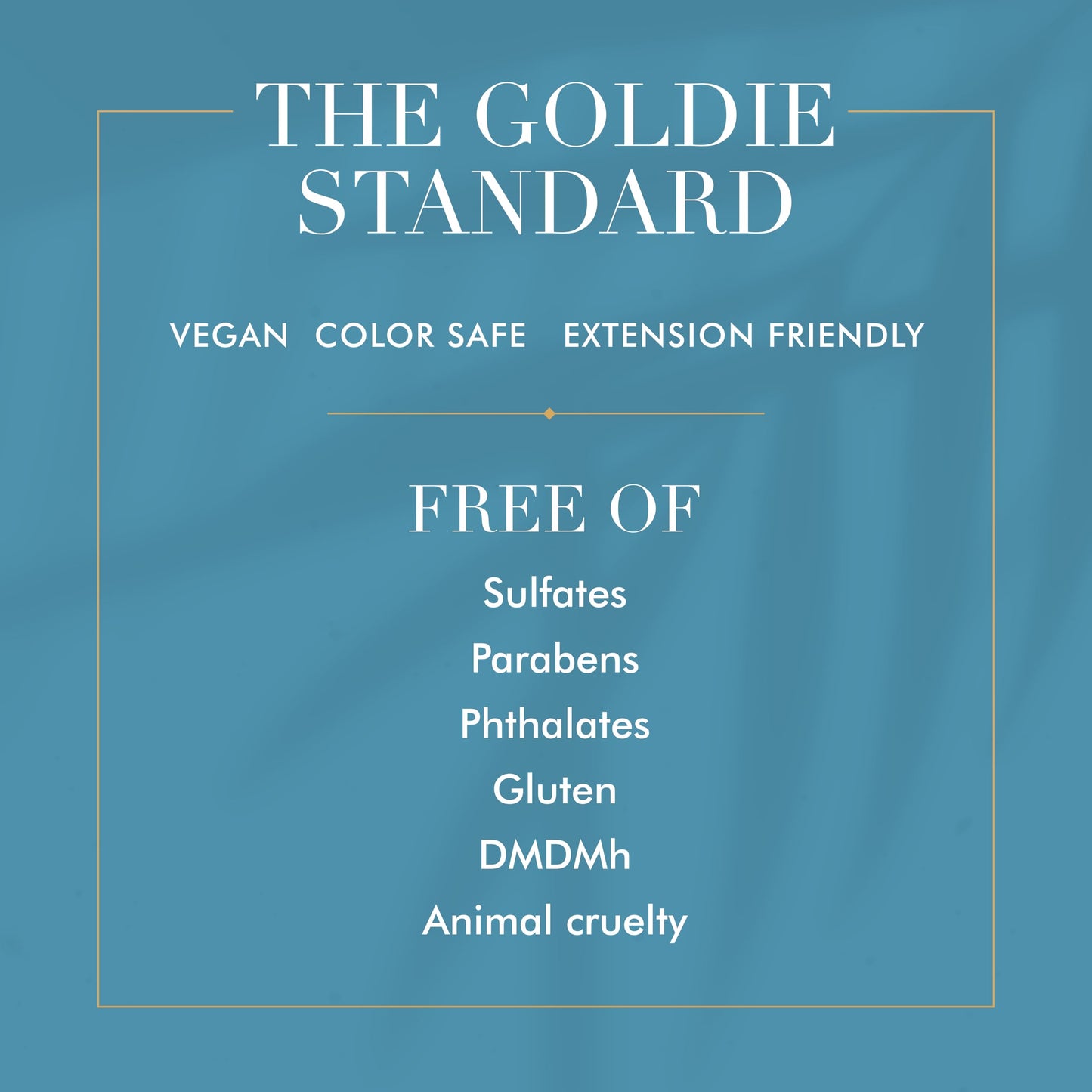 Goldie Locks Travel Size Flexible Hold Hairspray - 3.4 fl oz - Lightweight, All-Day Hold & Brushable Finish - Humidity Resistant - Safe for Extensions & Color-Treated Hair - Protein-Free