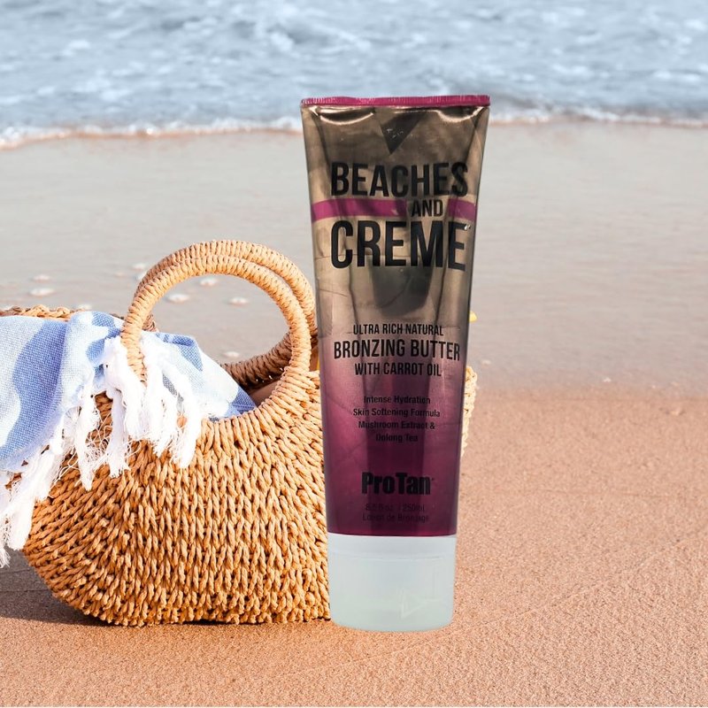 Beaches & Crème Natural Bronzer Bronzing Butter 8.5oz