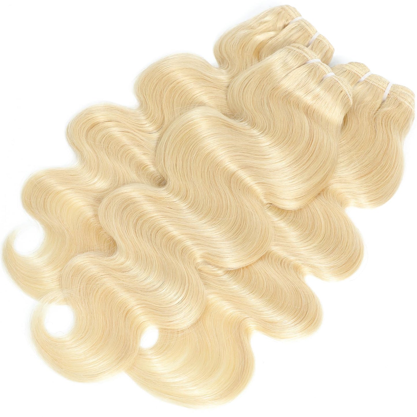 613 Bundles Blonde Human Hair Body Wave Single Bundle 16 Inch 1 Bundle 100% Unprocessed 12A Brazilian Virgin Hair 613 Body Wave Bundles 100g One Bundle