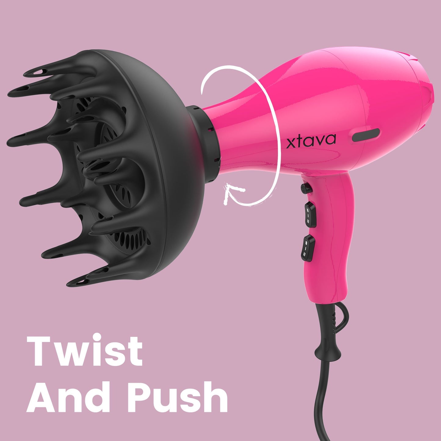 xtava Orchid Large Hair Diffuser