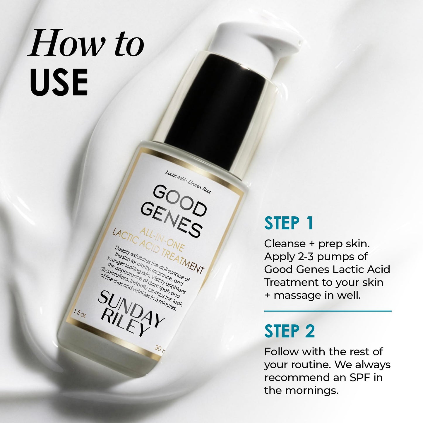 Sunday Riley Good Genes All-in-One Lactic Acid Treatment Face Serum
