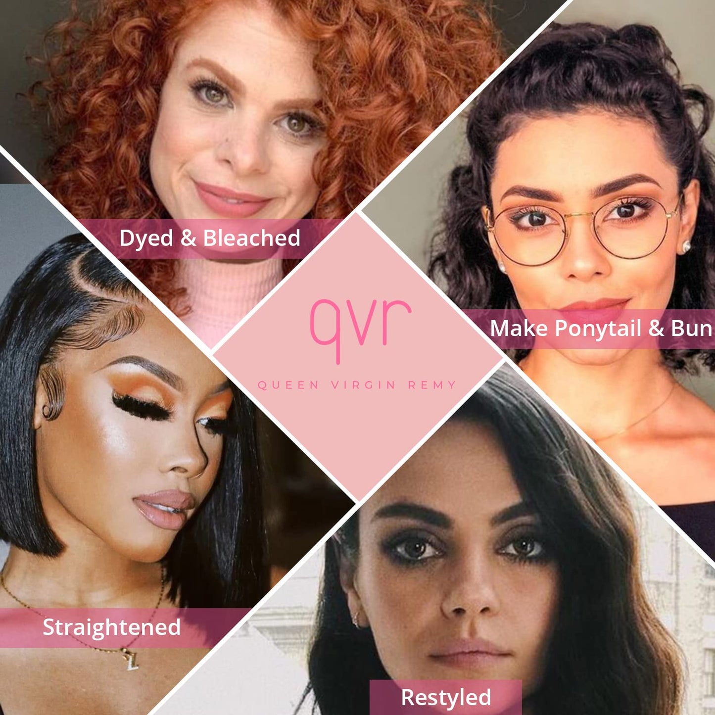 Short Curly Human Hair Lace Front Wigs for Black Women 13x5 HD Lace Side Part Wigs Pre Plucked Brazilian Virgin Human Hair Wigs with Baby Hair 150% Density Ombre Highlight Brown (12 inch)