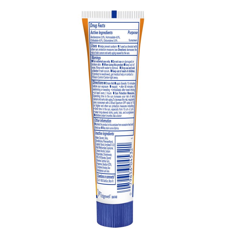 Banana Boat Sport Ultra SPF 30 Sunscreen Lotion, 1Fl Oz, Travel Size, Oxybenzone Free, Sunblock Lotion