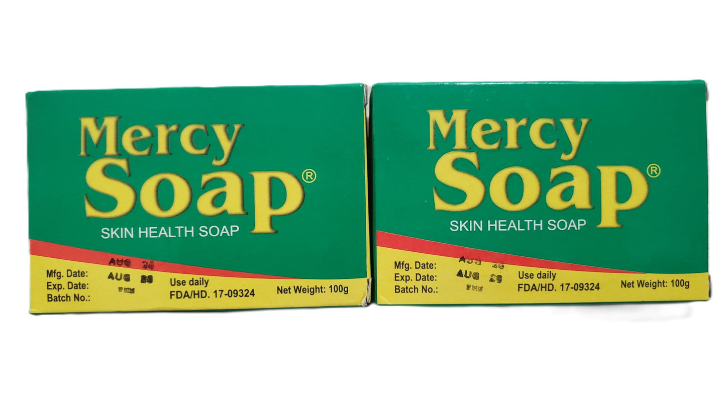Chosen Mercy Soap for Skin Health100g Pack of two(2)