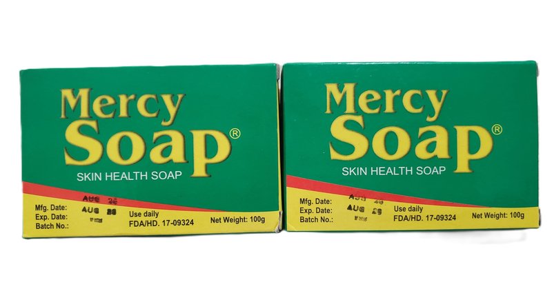 Chosen Mercy Soap for Skin Health100g Pack of two(2)