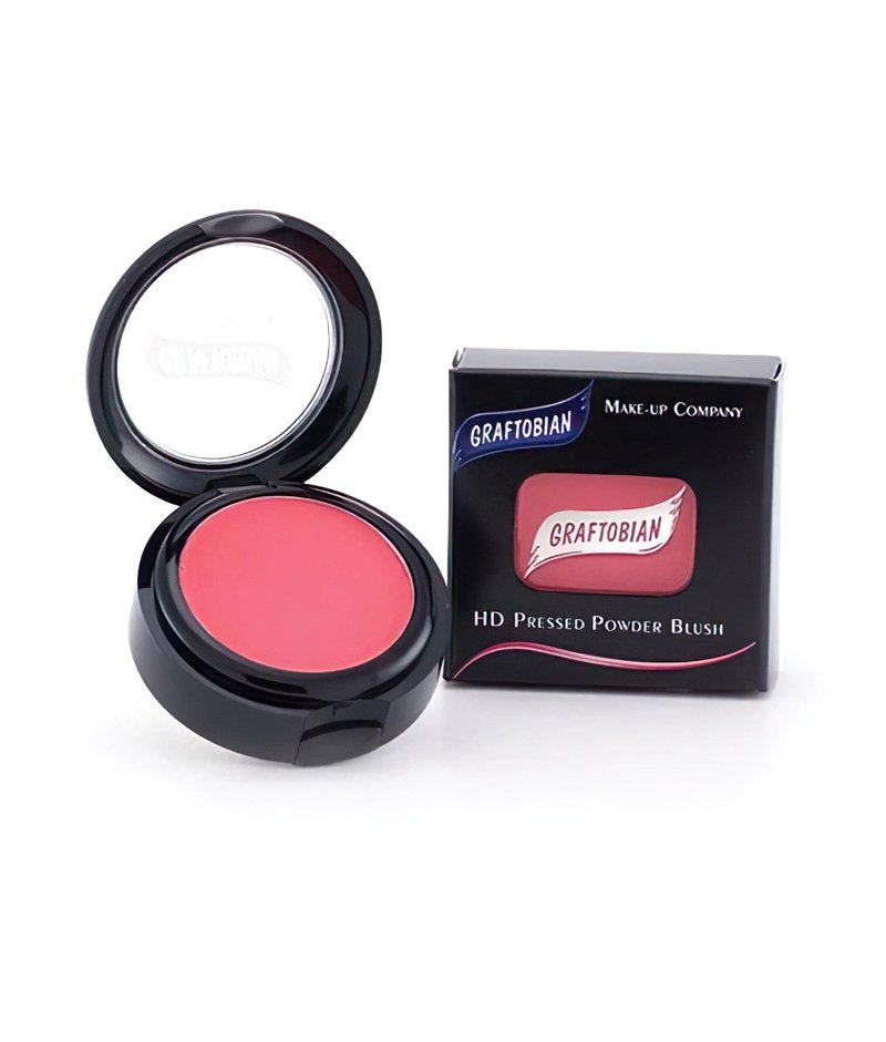 Graftobian Pressed Powder Blush Compact Sunset Peach