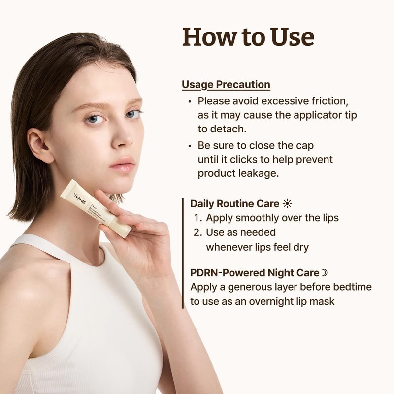 Dr.Reju-All Advanced PDRN Rejuvenating Lip Serum – Hydrating Lip Balm with Lipozip PDRN for Glowy, Dewy Lips – Gentle Exfoliating & Smoothing Lip Moisturizer – Hibiscus & Lactic Acid – 0.3 Fl Oz