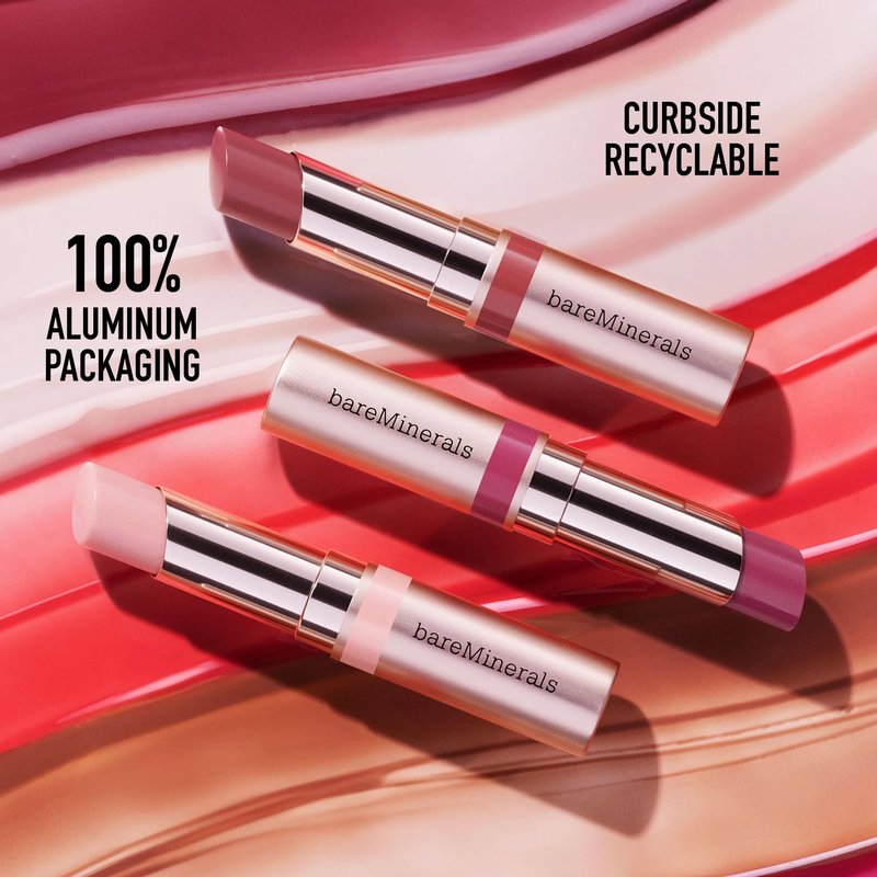 bareMinerals Dewy Lip Gloss-Balm, Affection, Vegan, Cruelty-Free & Dermatologist-Tested