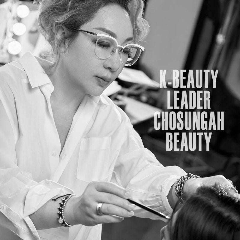 CHOSUNGAH BEAUTY Mega Fit Master Glow Stick Foundation with Brush, 120H Long Lasting Radiant Coverage, All-in-One Stick for Easy Application, K-Beauty, Shade 23, 0.56oz (02 Sand Beige)