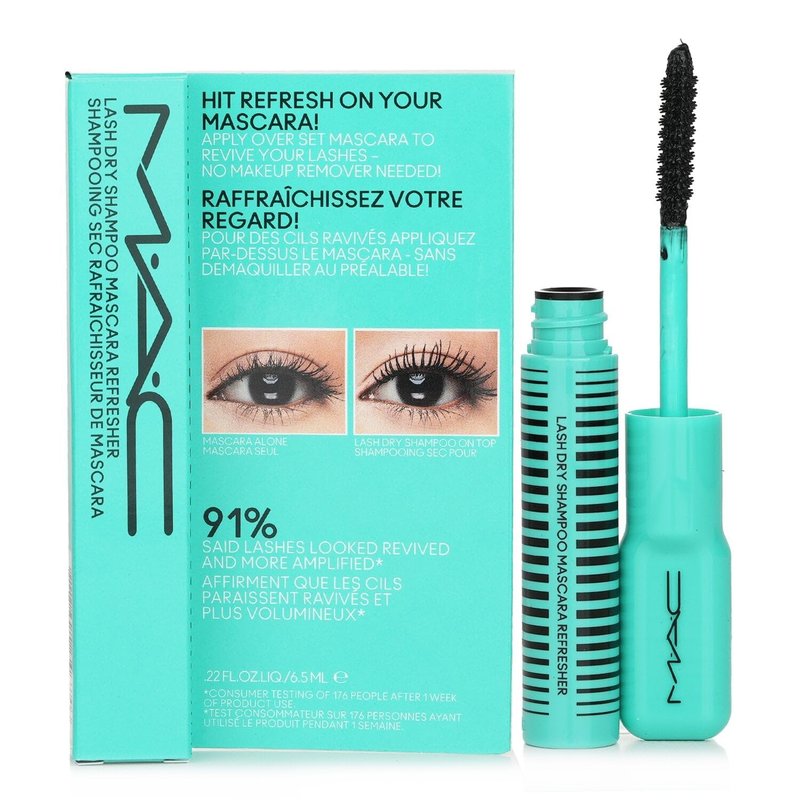 MAC Lash Dry Shampoo Mascara Refresher - .22 fl oz / 6.5 mL