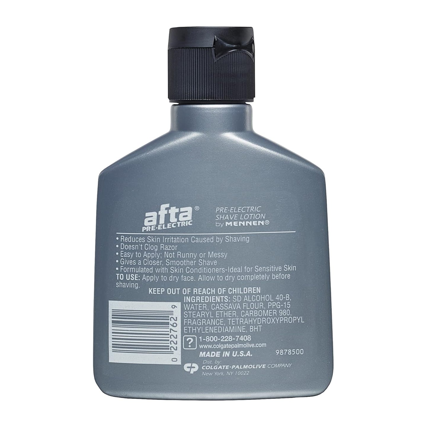 Afta Pre-Electric Shave Lotion - Skin Conditioning Formula | 3 oz