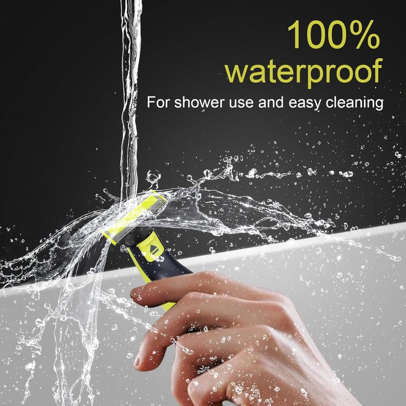 Norelco Electric Shaver Replacement Heads - Compatible with OneBlade QP14xx, QP25xx, QP26xx | 4 Pack