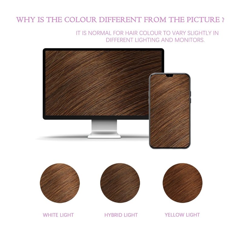 Clip in Hair Extensions Real Human Hair Chocolate Brown 12 inch 7pcs 70g/Pack, Human Hair Clip in Extensions, Salon-Grade Quality, Easy Comfort Wear for Women (#4, 12 inch)
