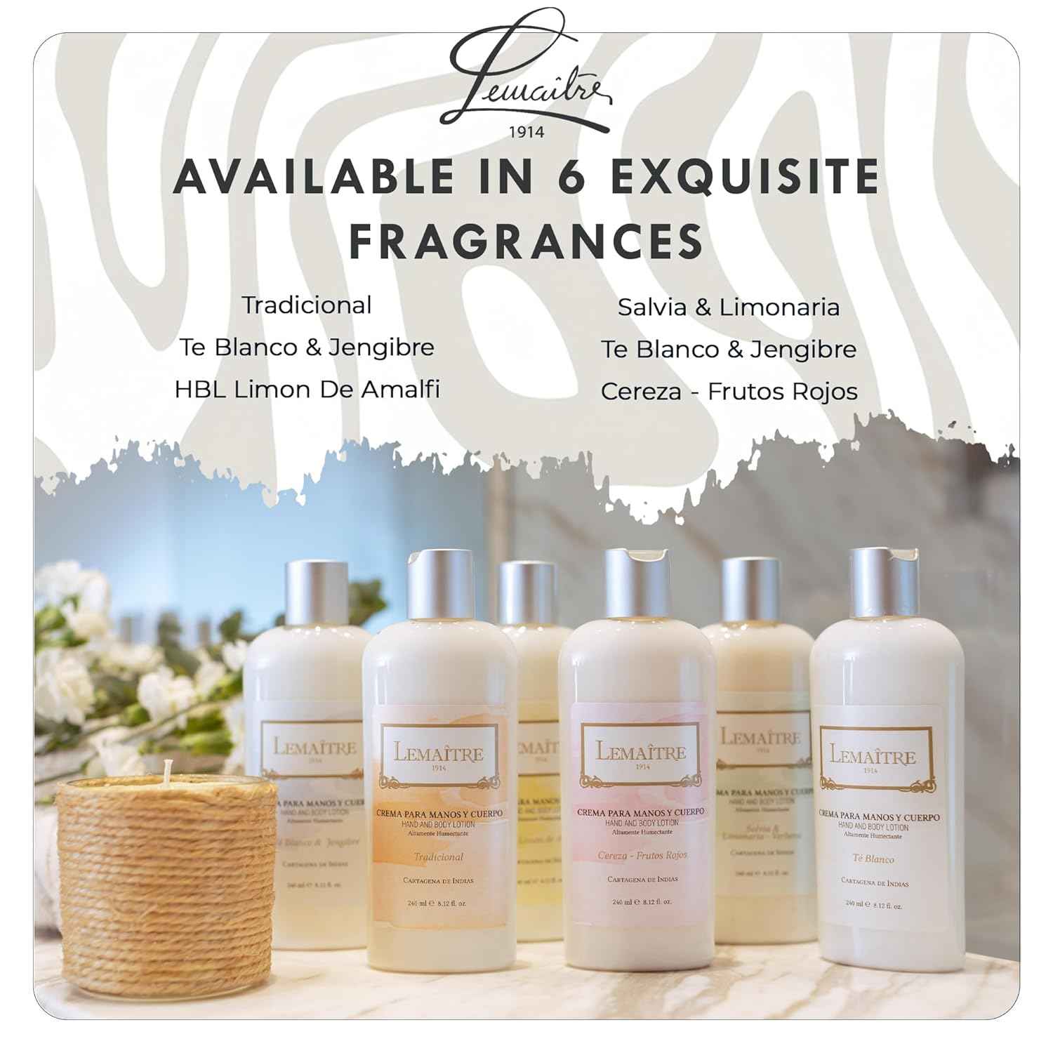 Hydrating Hand & Body Lotion - Fast Absorbing, Non-Greasy Moisturizer for Soft Skin, Travel-Friendly (Mix Pack)