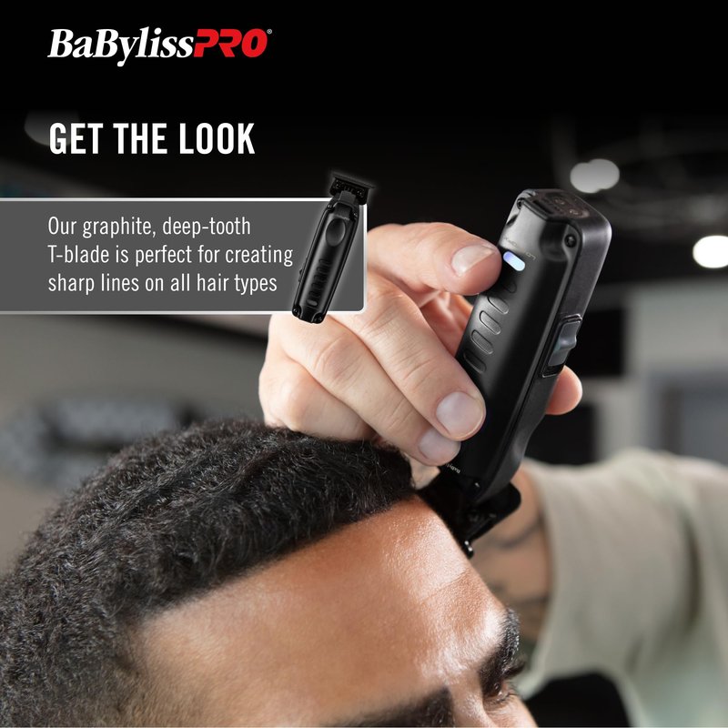 BaBylissPRO High Performance Compact LOPROFX Clipper and Trimmer Prepack