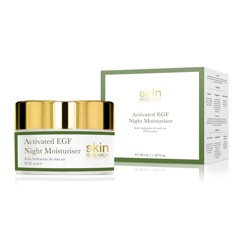 Activated EGF Night Moisturizer - Anti-Aging Hydration 1.69 fl oz