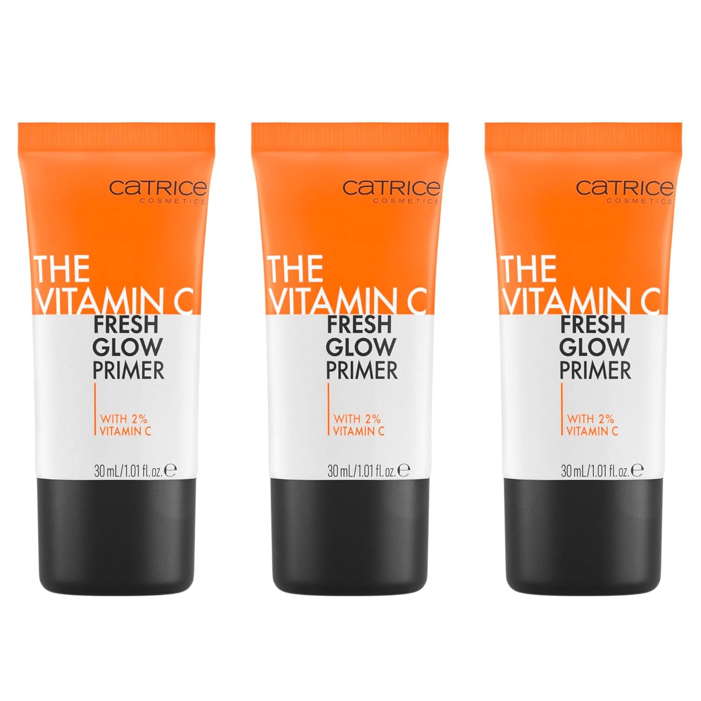 Catrice Vitamin C Fresh Glow Primer - Hydrating Base for Radiant Skin | Vegan & Paraben-Free