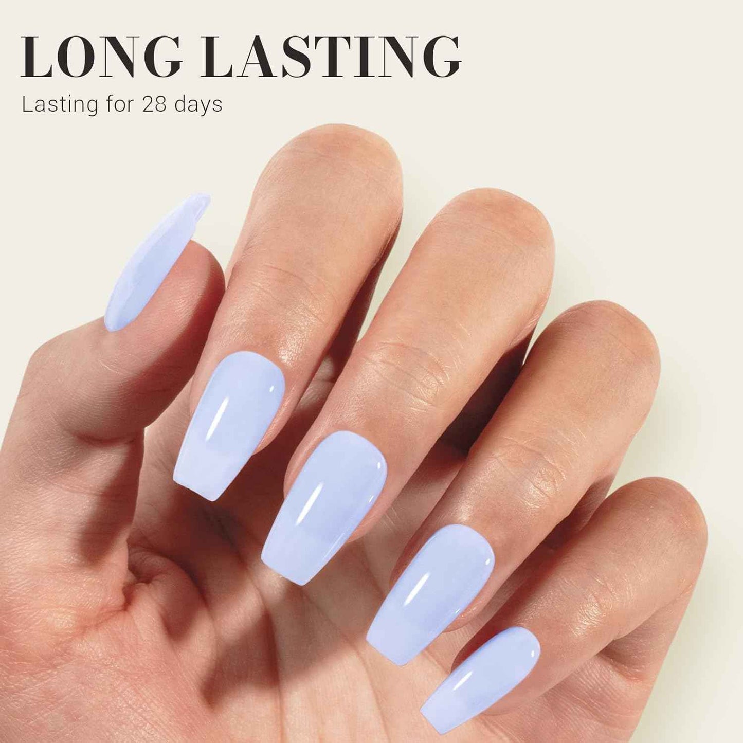 Gel X Nail Lamp & Jeweliver Gel Polish Set - MelodySusie 2-in-1 Nail Kit