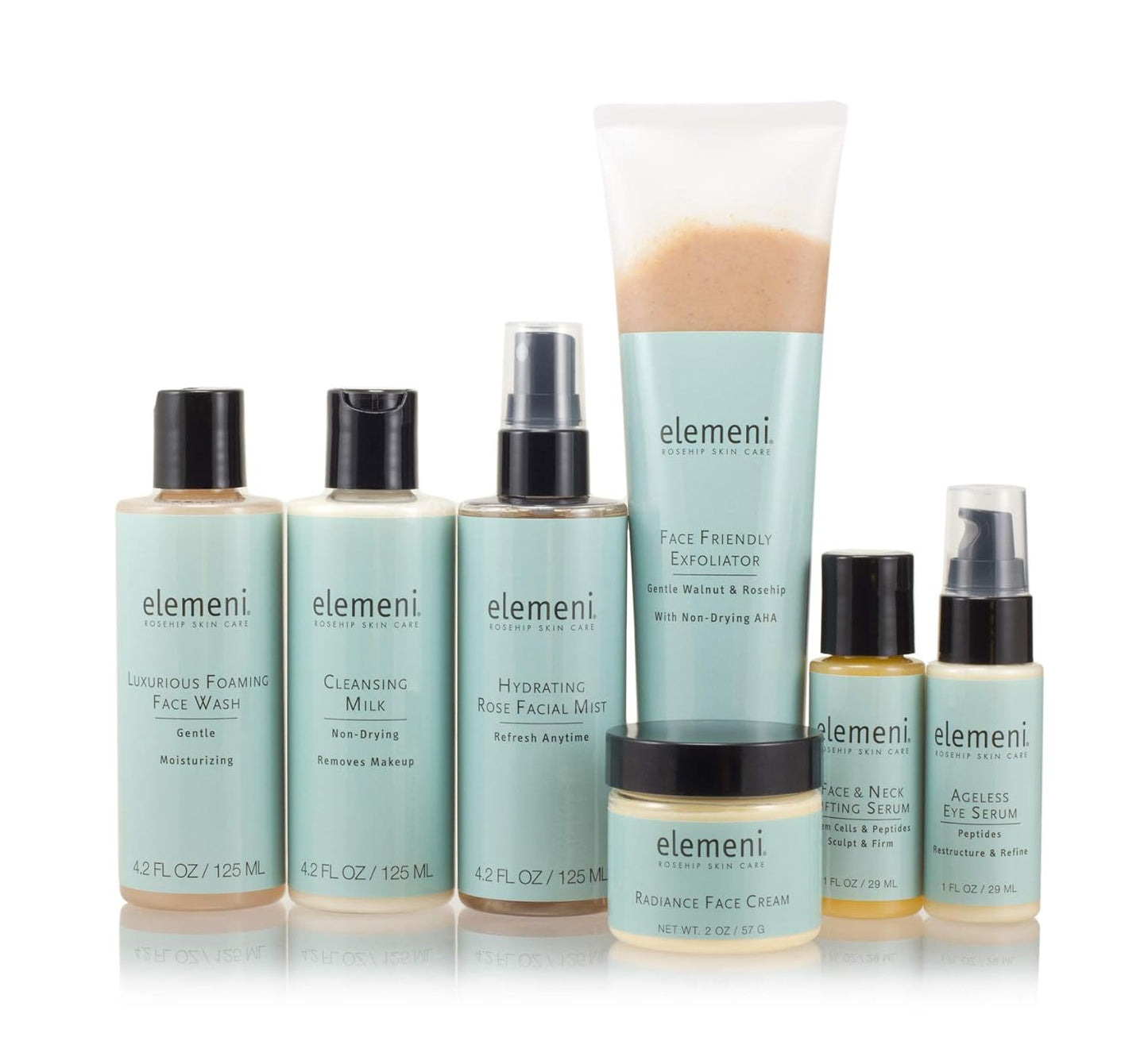 Luxurious Foaming Face Wash - Gentle pH Balanced Cleanser with Lactic Acid | 4.2 Fl Oz Bottle