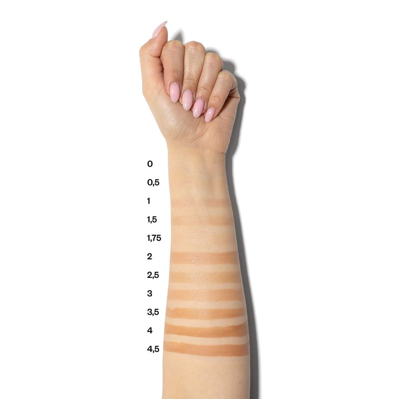 Paese Cosmetics Long Cover Fluid Foundation, Shade Number 03 30 ml