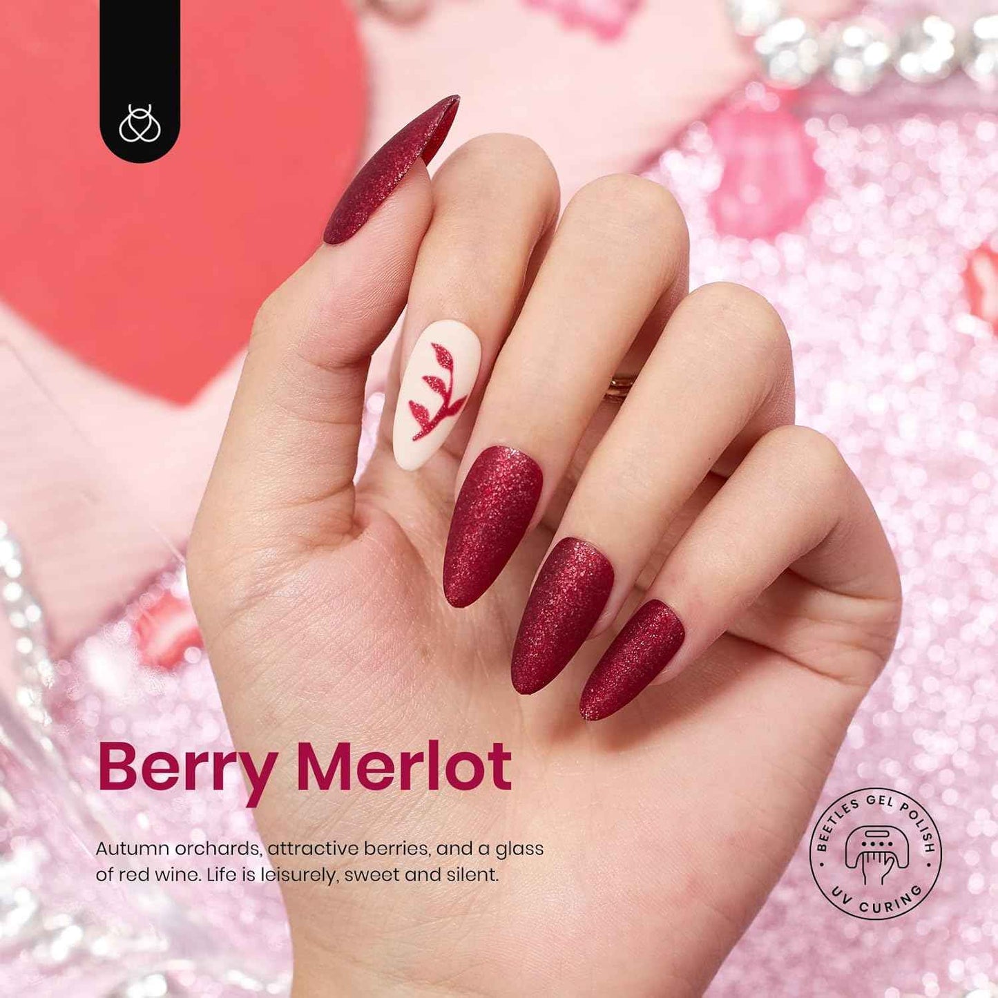 Beetles Gel Nail Polish & Solid Builder Gel Set - Long-Lasting Nail Art